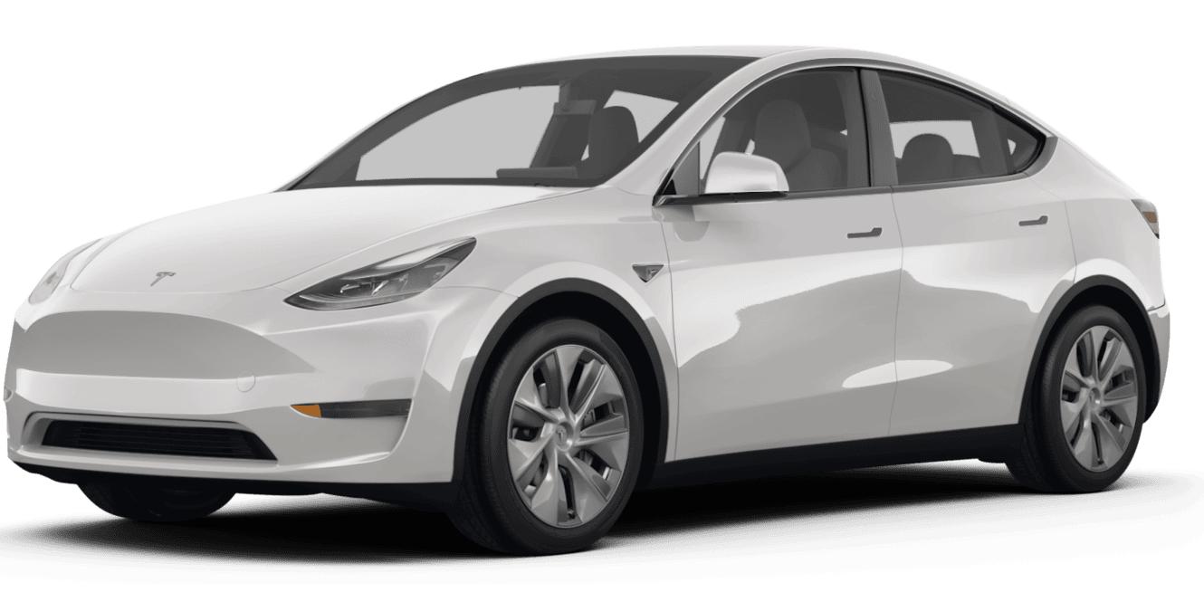 TESLA MODEL Y 2024 7SAYGDEE4RF014138 image